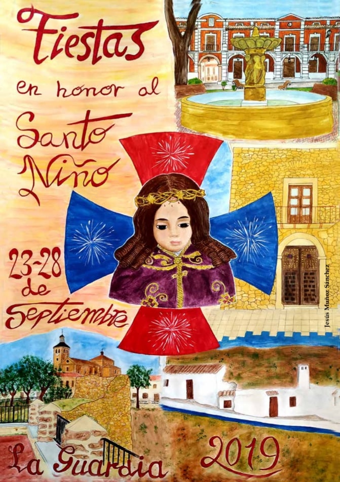 Fiestas patronales en honor al Santo Niño Cristóbal  